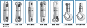 Angular Contact Bearing Swivels