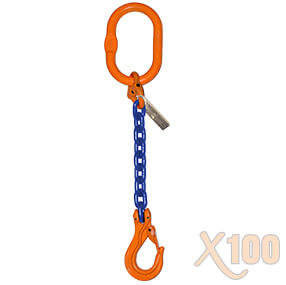 SOS X100® Grade 100 Chain Sling - Advantage Sales & Supply, LLC