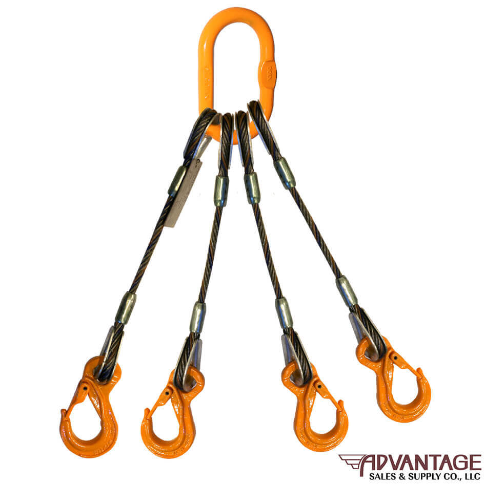 Wire Rope Bridles - I&I Sling, Inc. - Multi Leg Bridles