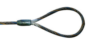 Single Leg Wire Rope Slings