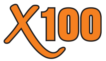 x100 Logo