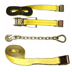 Gold-Tip Cargo Control Straps