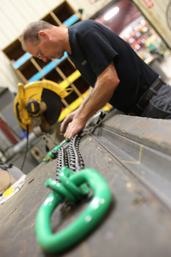 Chain Fabrication & Assembly