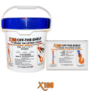 X100® Off-The-Shelf Chain Slings