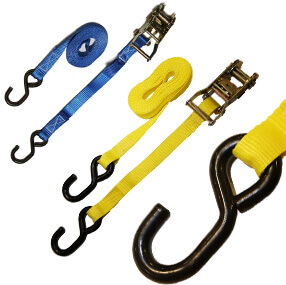 1″ Polyester Ratchet Tie-Downs