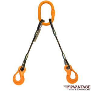 Two Leg Bridle Wire Rope Slings