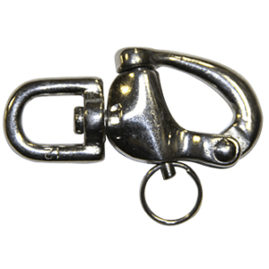 #2482 Stainless Steel Eye Swivel Snap Shackle