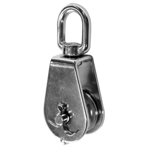 #314 Round Swivel Block - Single