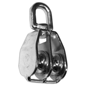 #315 Round Swivel Block - Double