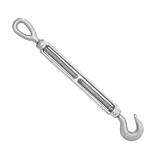 Eye-Hook Galvanized Turnbuckles