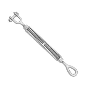 Eye-Jaw Galvanized Turnbuckles