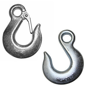 High Test Eye Slip Hooks With or Without Latch