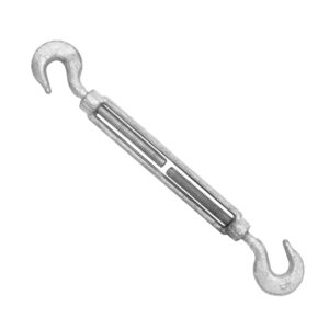 Hook-Hook Galvanized Turnbuckles