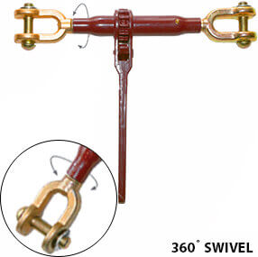 Jaw-Jaw Swivel Load Binder