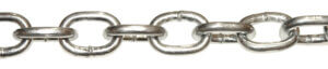 Zinc Plated Passing Link Chain