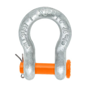 Round Pin Anchor Shackles