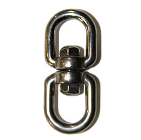 Stainless Steel 316 Eye-Eye Swivels