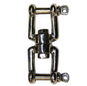 Stainless Steel 316 Jaw-Jaw Swivels