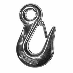 Stainless Steel Fixed Eye Hooks