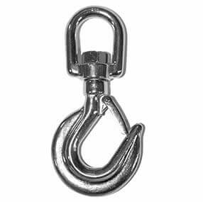 Stainless Steel Swivel Eye Hoist Hooks