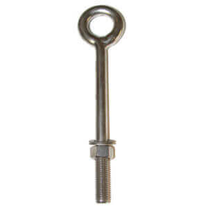 Stainless Steel Welded Eye Bolts