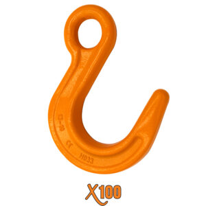 X100® Grade 100 Eye Foundry Hook