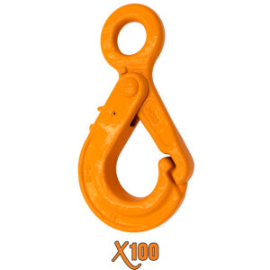 X100® Grade 100 Eye Self Locking Hook