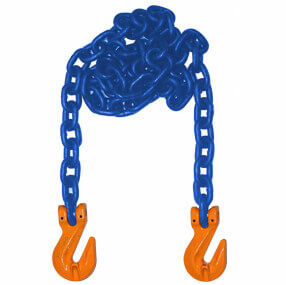 X100 Grade 100 Binder Chain with Grab Hooks