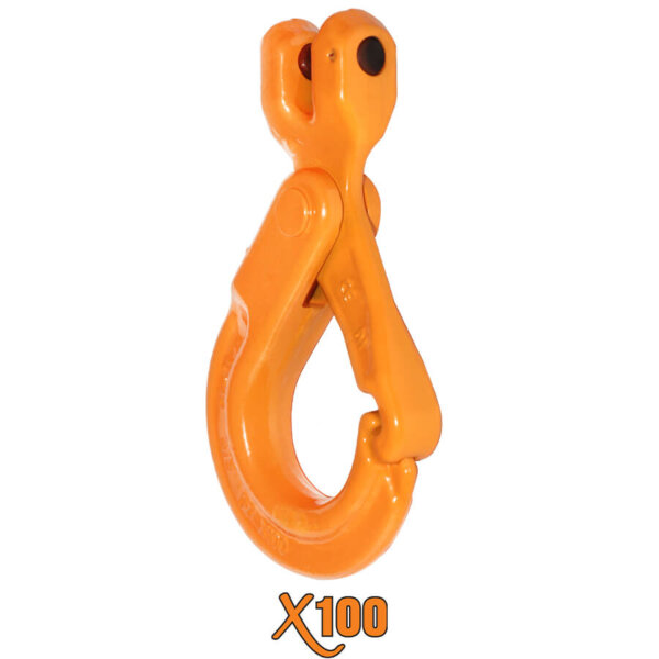 X100® Grade 100 Clevis Self Locking Hook