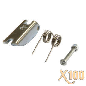 X100® Latch Kit for Swivel Eye Hoist Hook with Ball Bearing