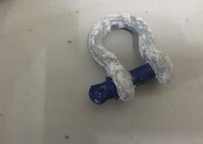 Salt Spray Testing Shackles