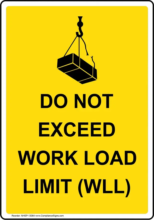 Working Load Limit