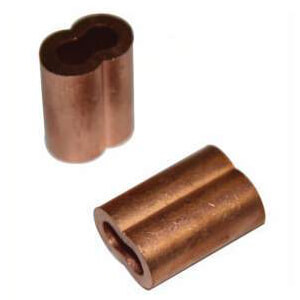 Plain Copper Sleeves