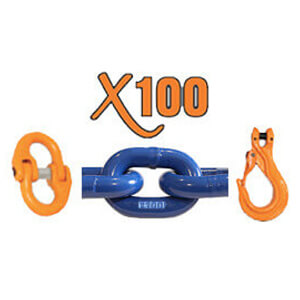 X100® Grade 100 Chain & Hardware