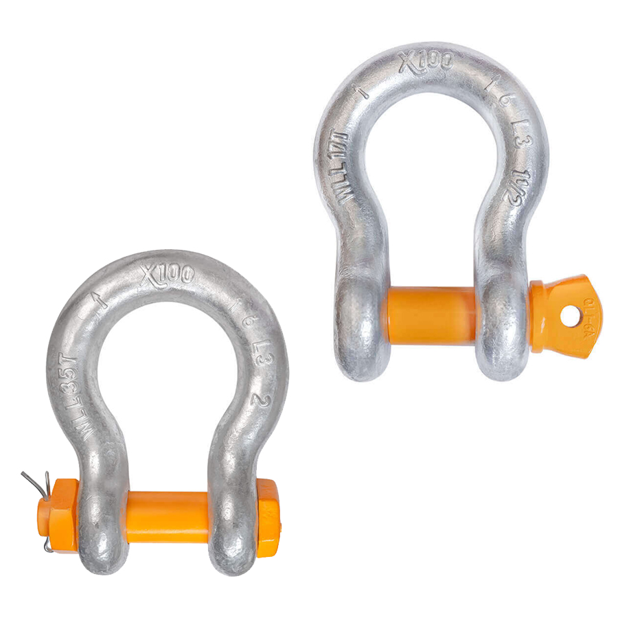 Standard Load Rated Shackles