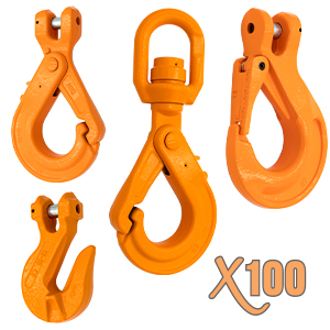 X100® Grade 100 Hooks