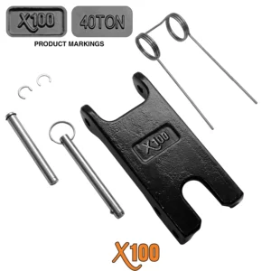 X100® X-Latch Kit for Crane Blocks