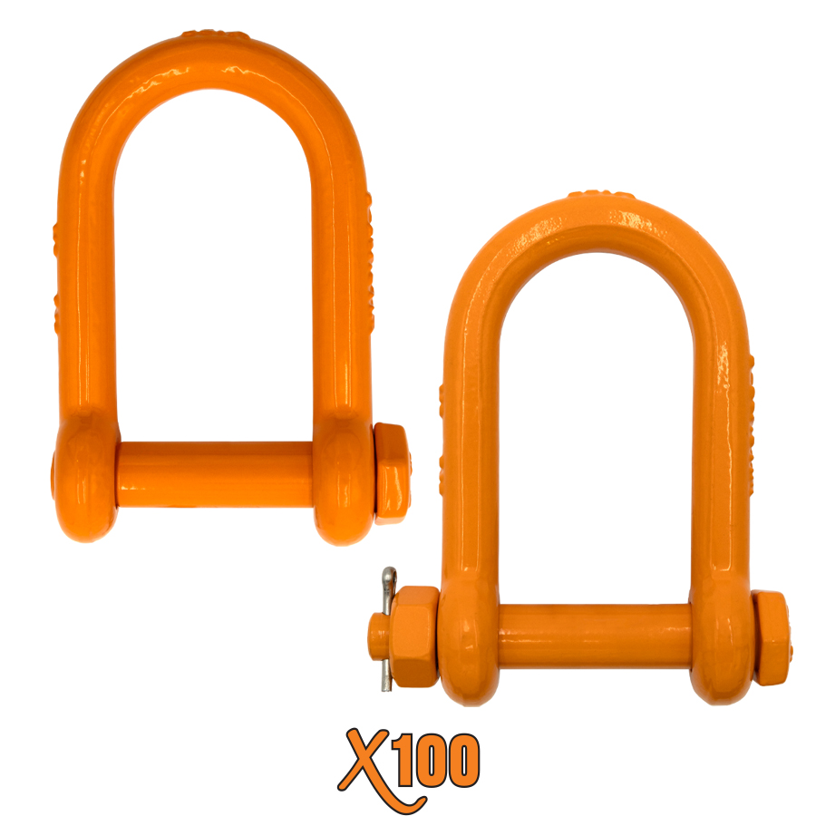 X100® Long Reach Shackles