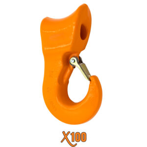 X100® Grade 100 Sliding Choker Hooks with Latch for Wire Rope