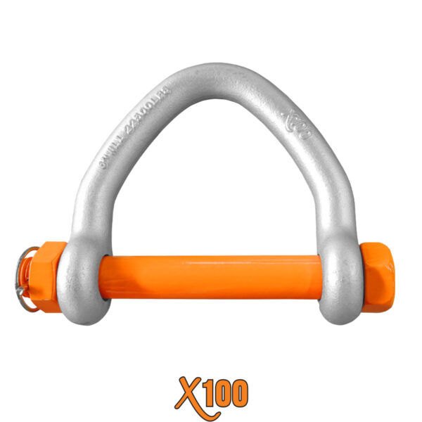 X100® Bolt Type Web Shackle