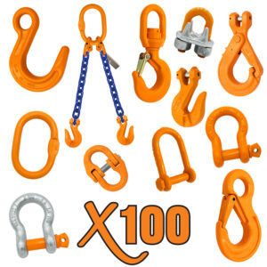 X100® Grade 100 Chain & Hardware